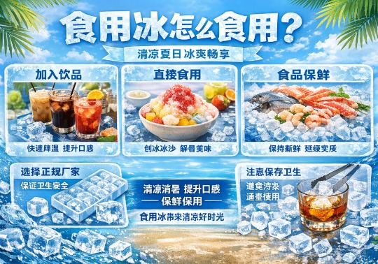 夏日必备｜食用冰的正确打开方式