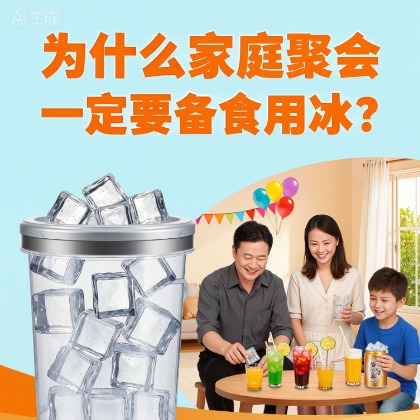 为什么家庭聚会一定要备食用冰？