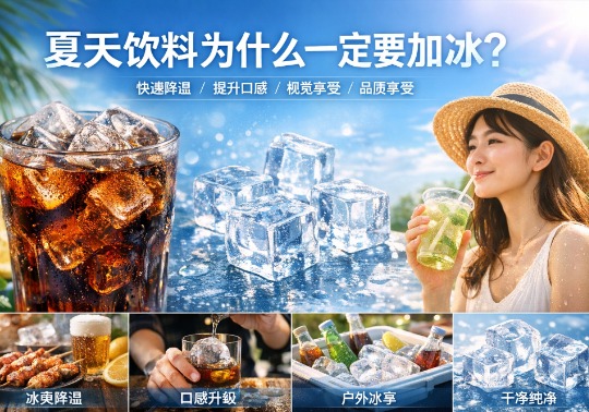 夏天饮料为什么一定要加冰？