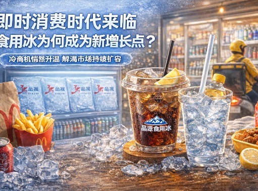 一杯冰背后的生意：外卖与便利店正在改写消费格局
